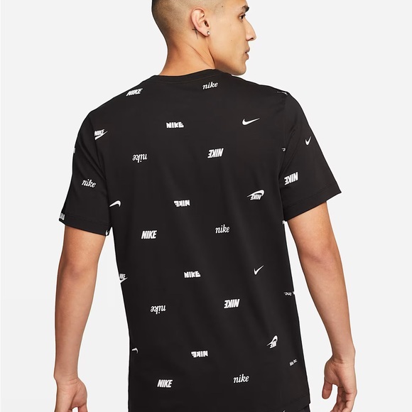 🇱🇷Nike Men's Black Graphic T-Shirt - Picture 3 of 5